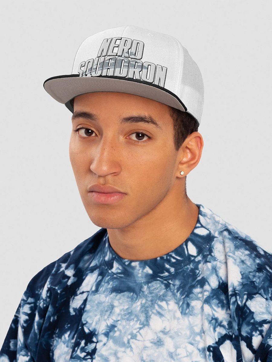 Nerd Squadron Snapback (SD) product image (43)