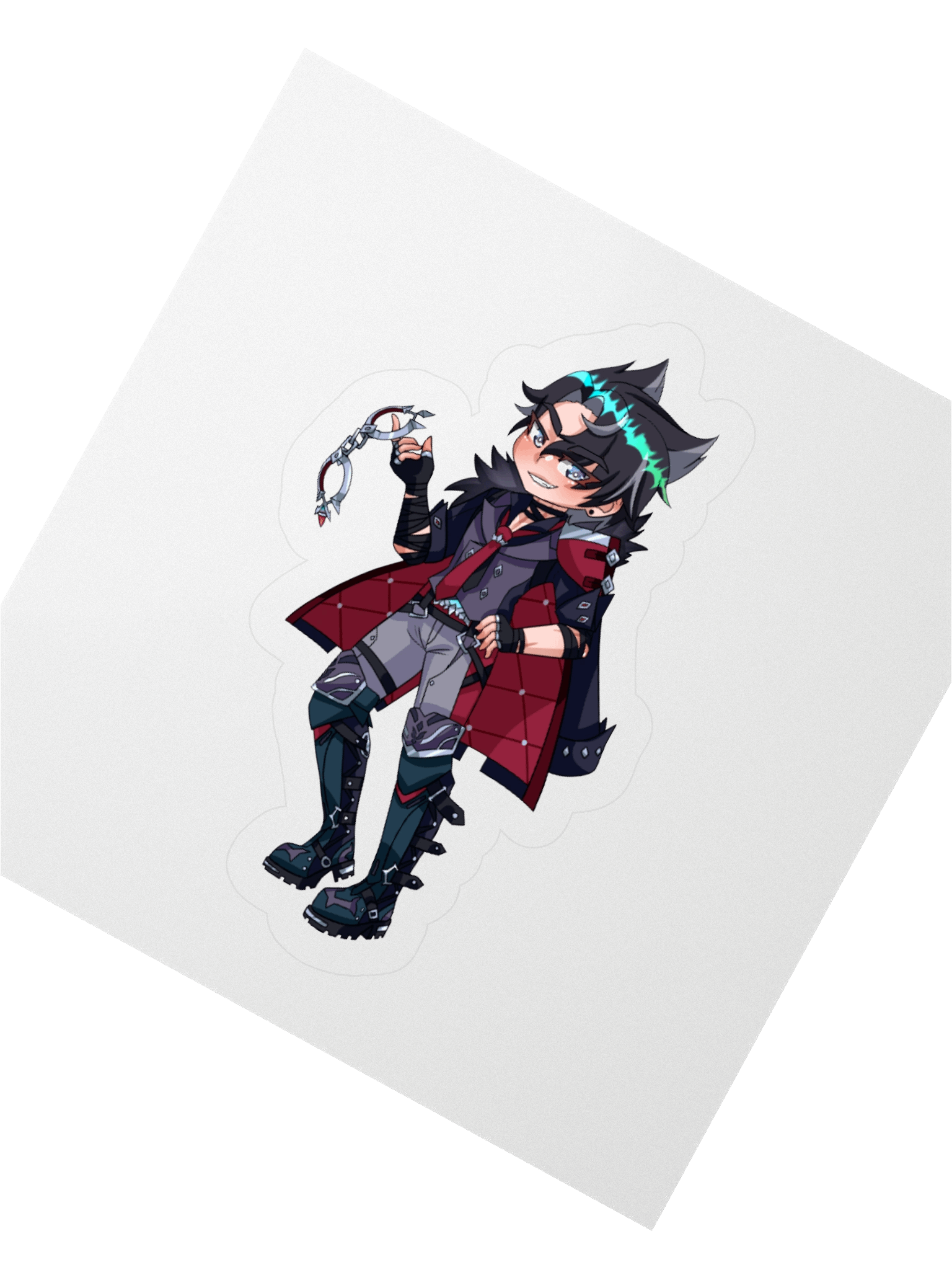Wriothesley Sticker (Genshin Impact) product image (2)