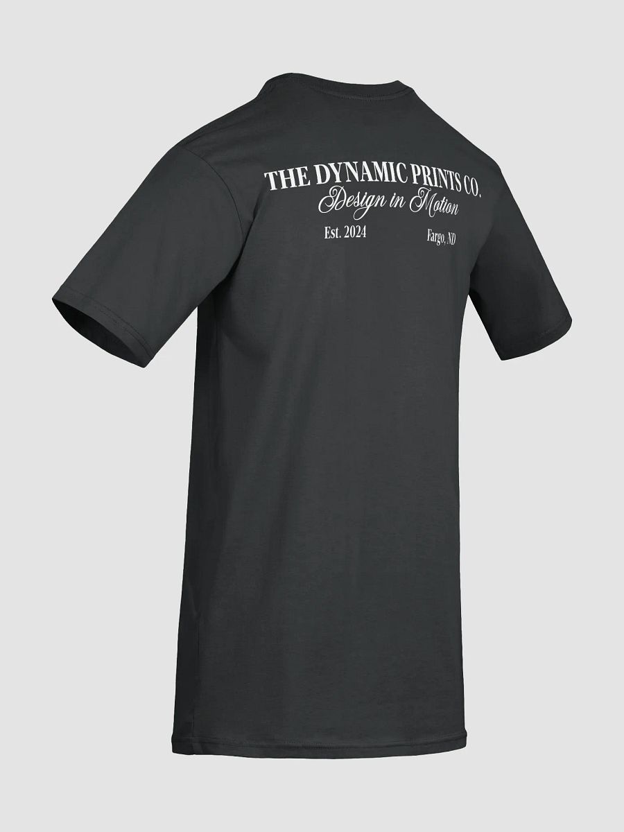 Vintage Black Dynamic Prints Tee product image (9)