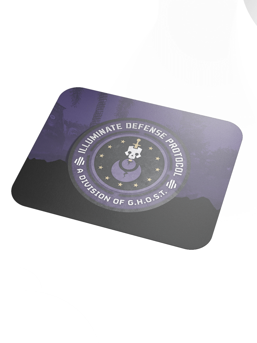 Illuminate Defense Protocol Mouse Pad product image (5)