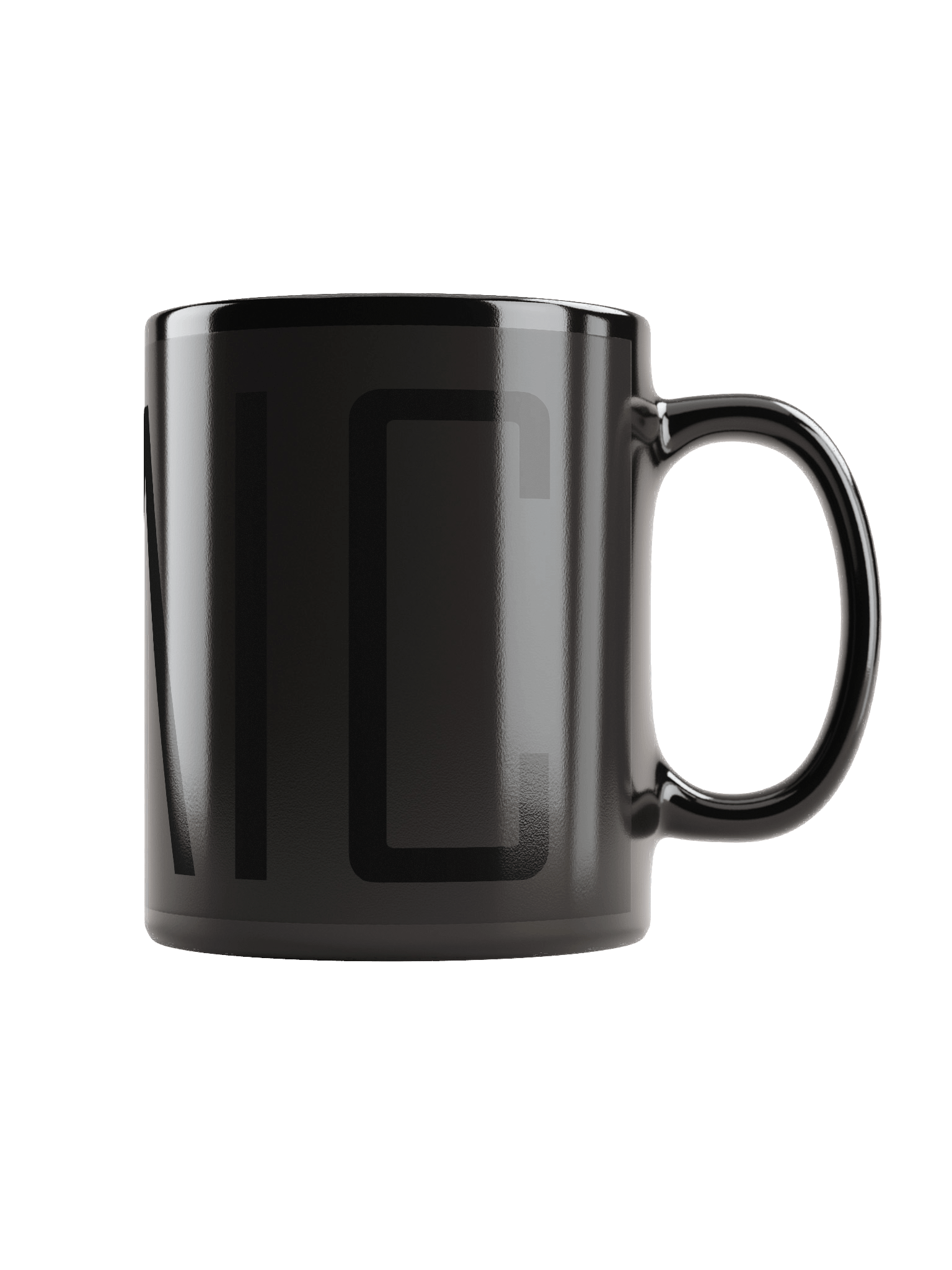Blacked-out Ayaic Mug product image (2)