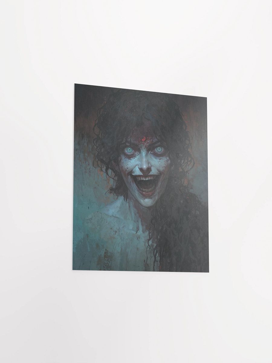 Screaming Azure Matte Poster product image (21)