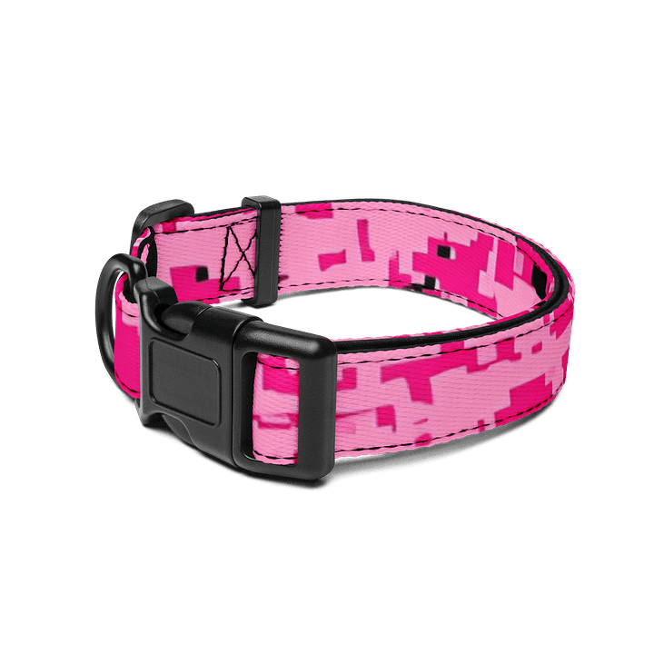 Pixel Pink Pet Camo Collar product image (2)