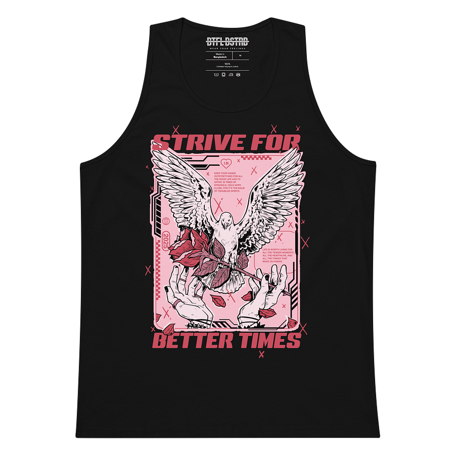 Strive For Better Times - BB28 Tank Top product image (2)