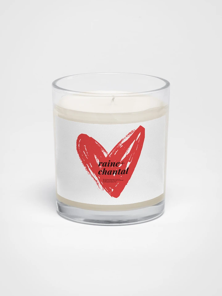 VDAY RAINE + CHANTAL HEART SOY CANDLE product image (1)
