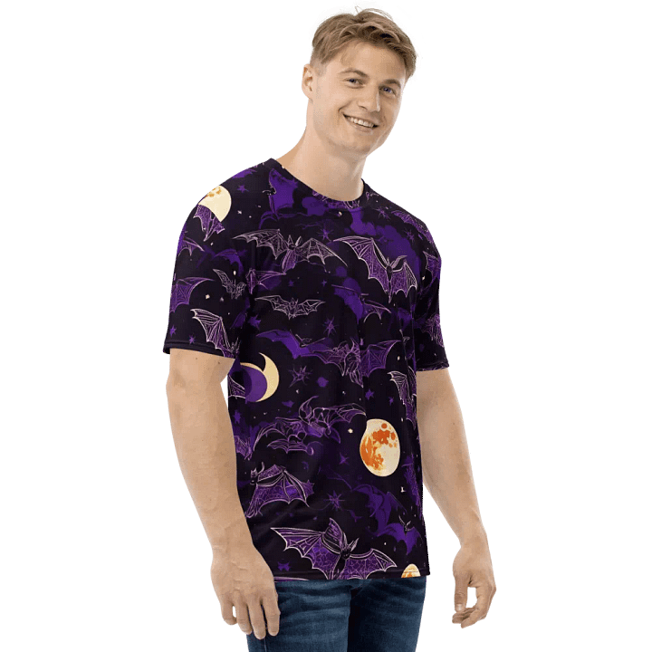 Eerie Bat Estate T Shirt product image (1)