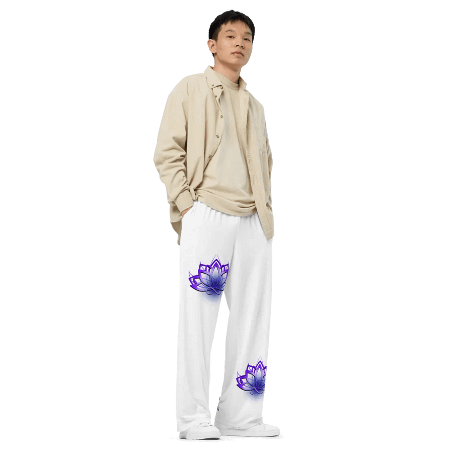 Mz Flexx Oversized Graphic Print Pant product image (3)
