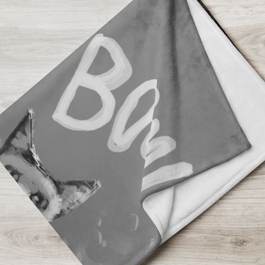 Comfy BOOM Throw Blankie! product image (5)