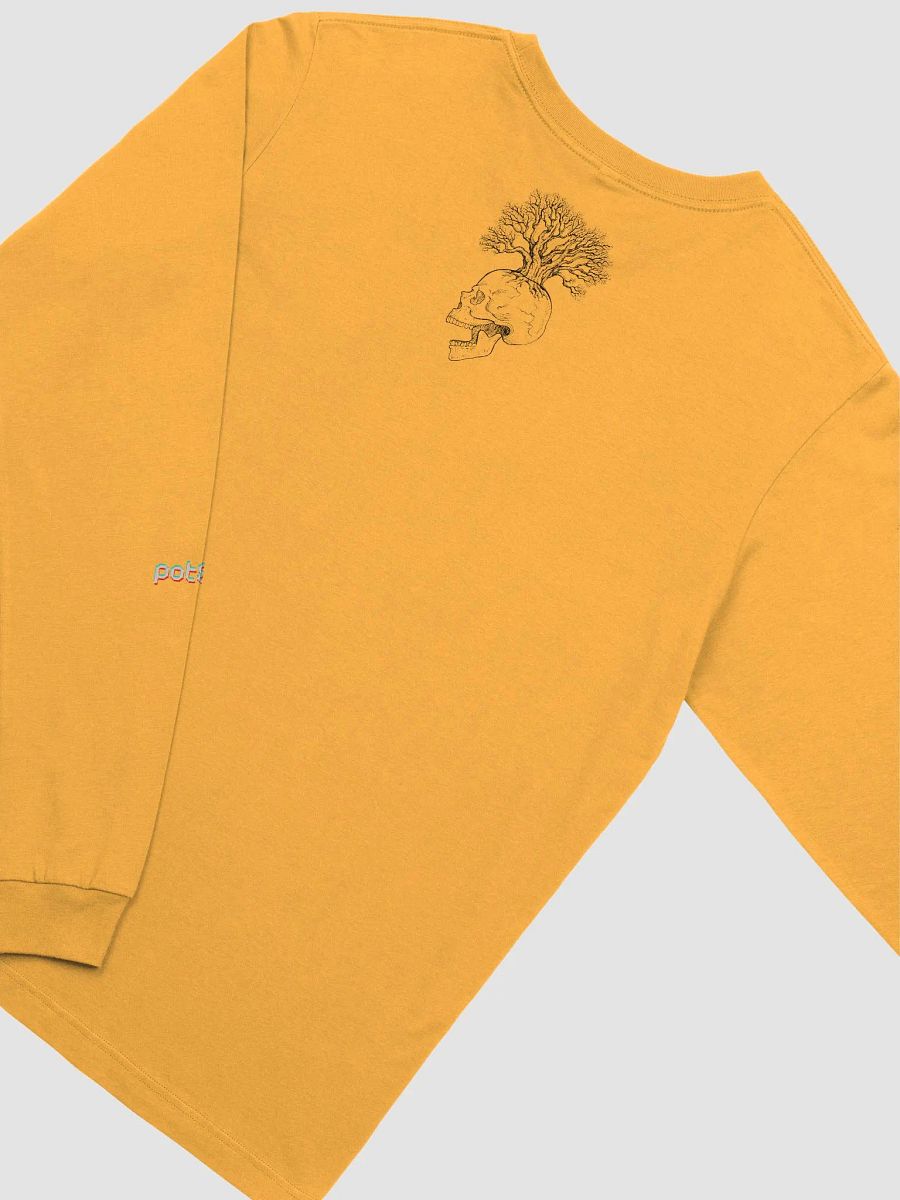 NEURODIVERGENT SKULL supersoft long sleeve tee product image (12)