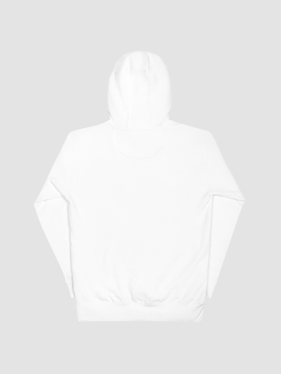 Troy Hornbeck - ROAD TO D1 - White Hoodie with YELLOW product image (3)