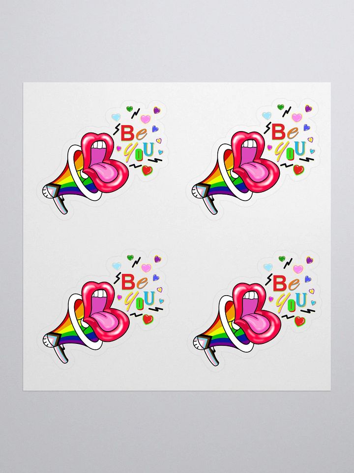 TJ Pride Stickers product image (1)