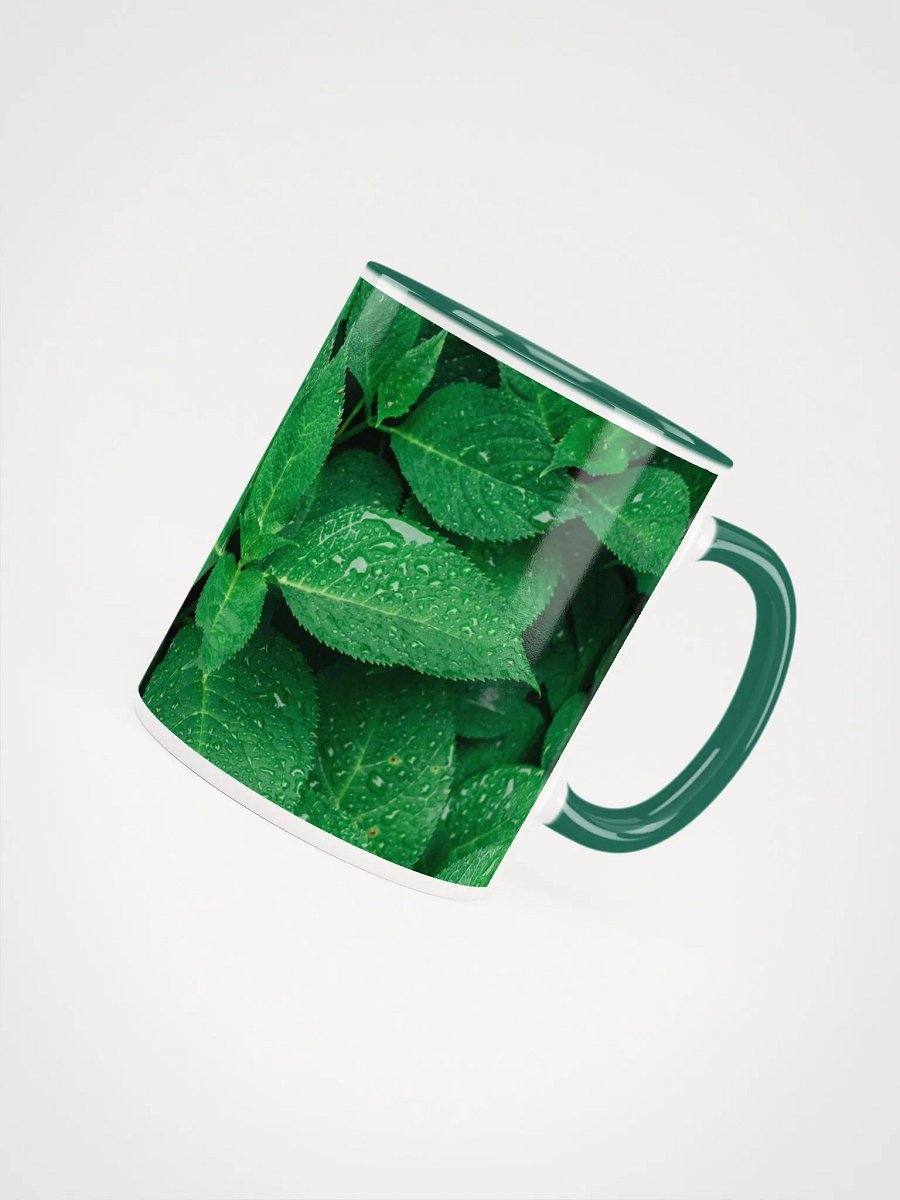 Green Leafy Mug product image (5)