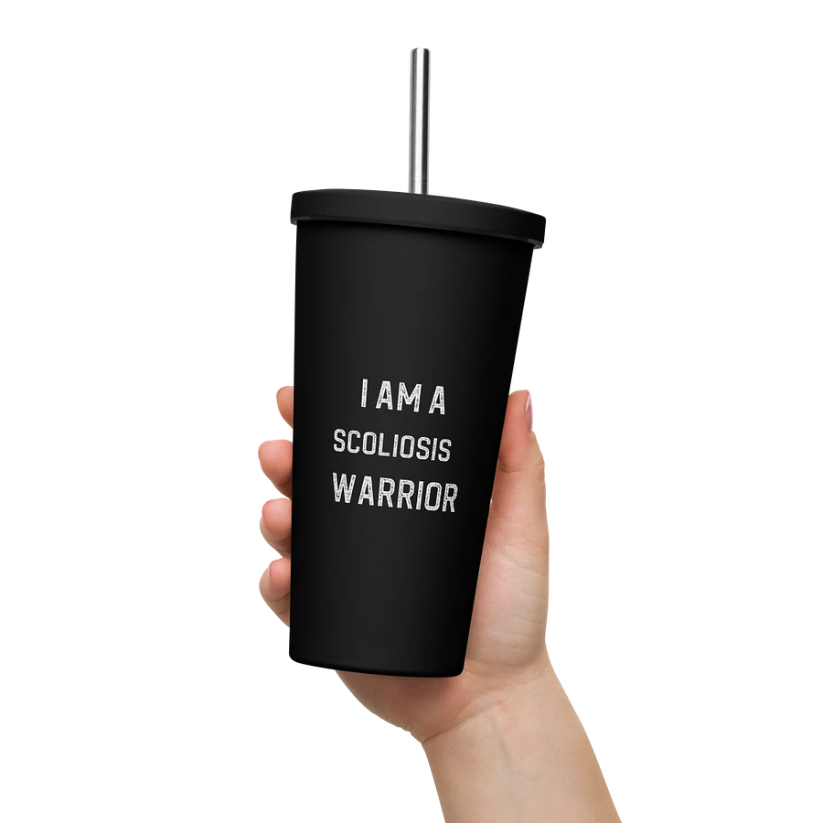 Back Strong 20 oz. Insolated Cup: Black product image (26)