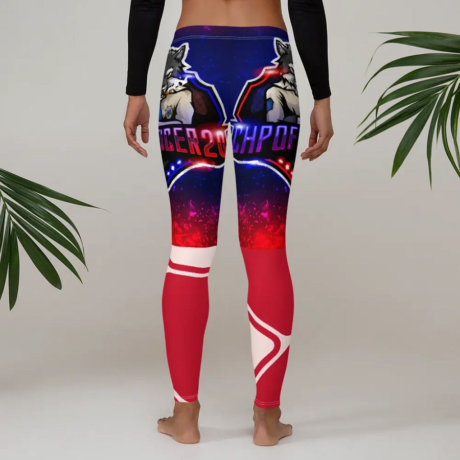 CHIPOFFICER20 Cosmic Wolf All-Over Leggings product image (4)