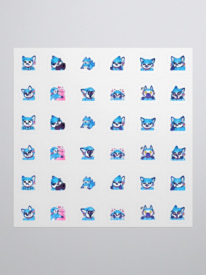 Hean All Surinta Stickers Sheet product image (2)