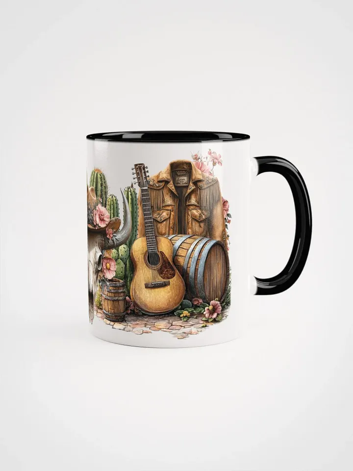 Floral Western Charm Accent Mug product image (1)