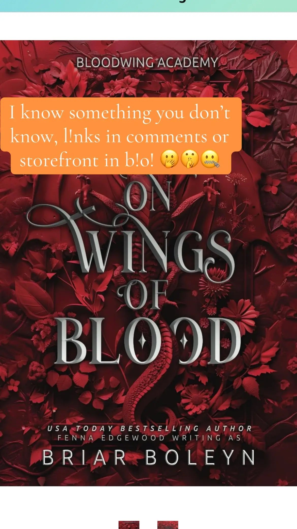 It’s not confirmed but the pages are up!! Bloodwing Academy hardcovers incoming!! L!nks in comments or b!o! Help support @Briar Boleyn Author she is amazing!! #booktok #booktokfyp #specialedition #bookish #romantasy #amazonfinds #Bookstagram 