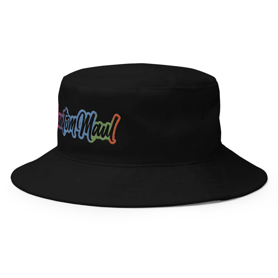 'PhantomMaul' Bucket Hat Rainbow Lettering product image (9)
