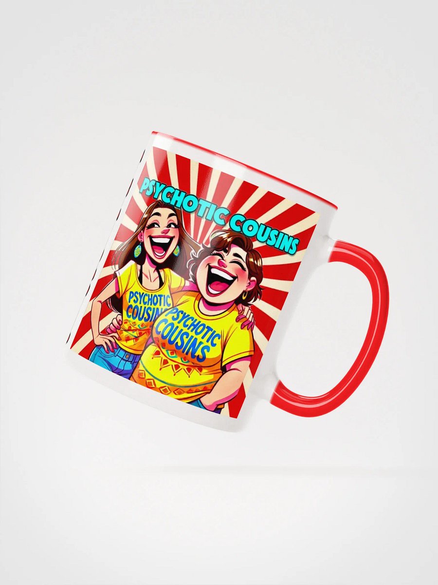 "Cousins" Mug ☕️🐜 --- Double Image product image (4)
