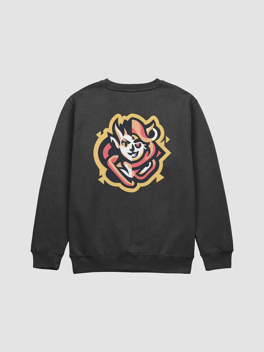 ISOL▲TION. — CREWNECK SWEATSHIRT product image (3)