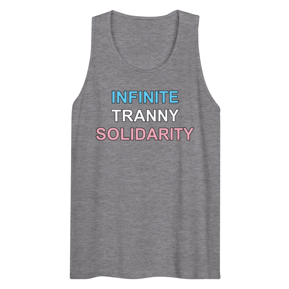 INFINITE TRANNY SOLIDARITY Tank Top product image (126)