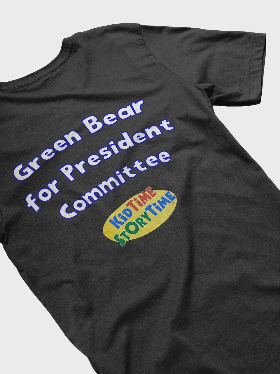 Green Bear for President Grownup Tee product image (37)