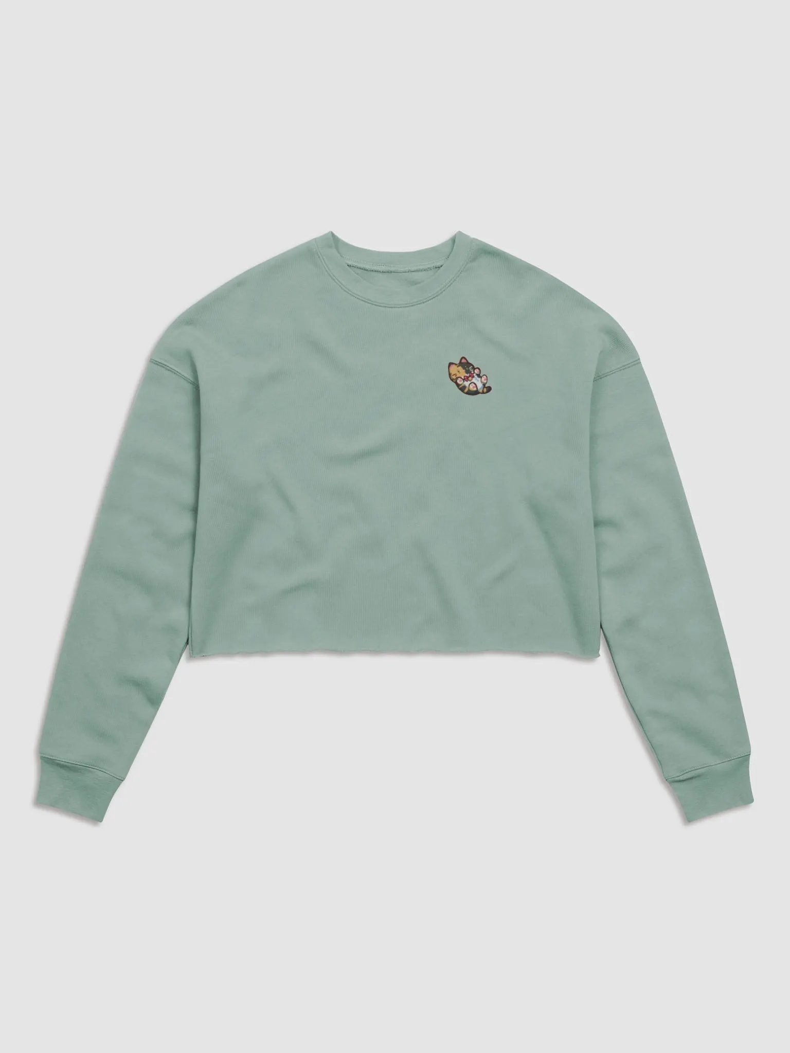 Twitch Sub Badge Cropped Sweatshirt product image (17)