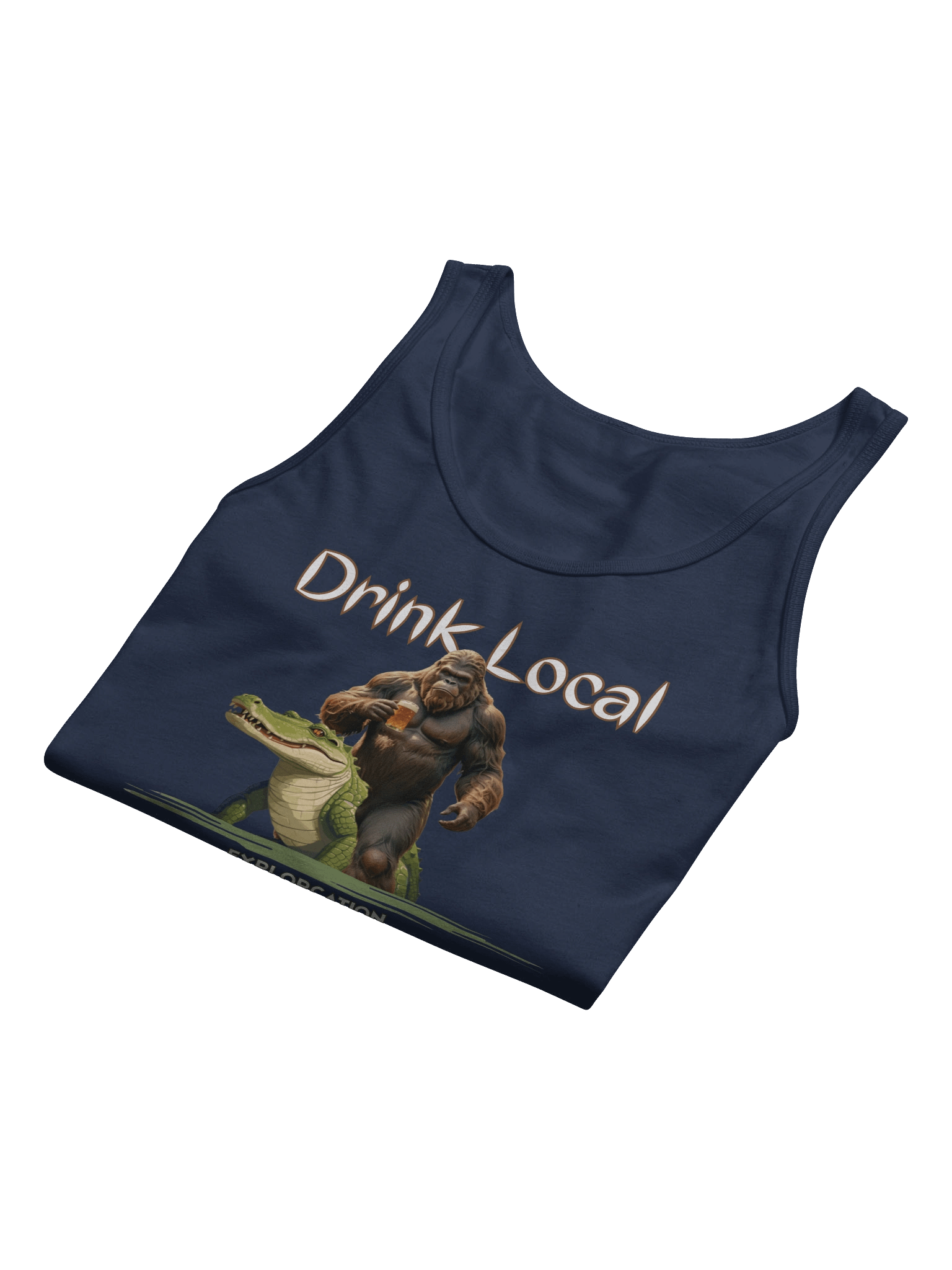 Drink Local (Beer) Tank product image (30)