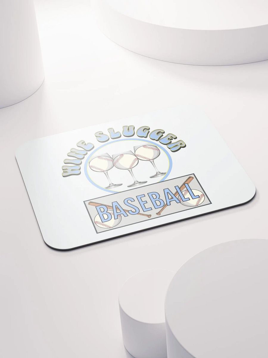 Wine Slugger Baseball Classic Mouse Pad product image (4)
