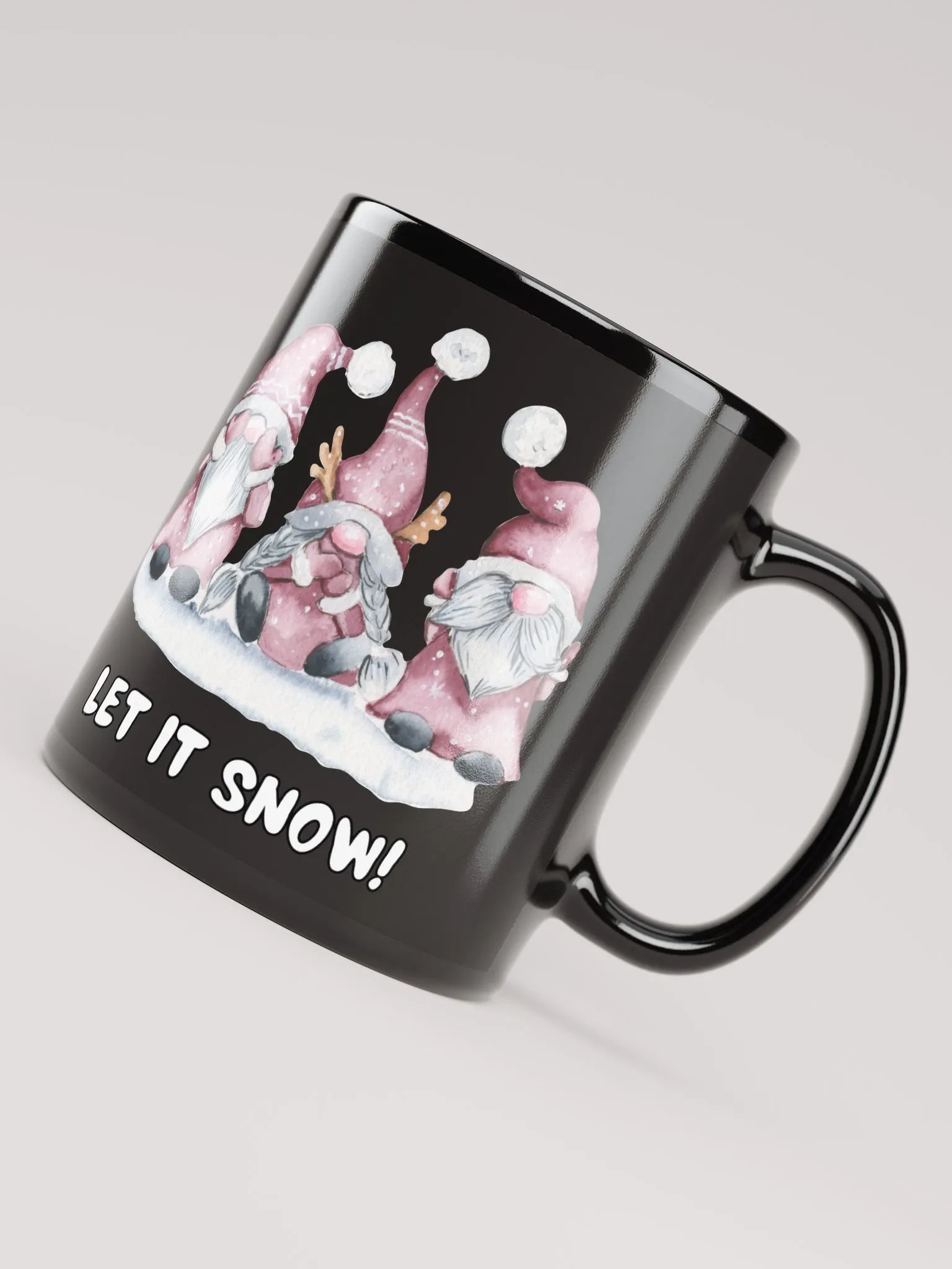 Winter Gnomes Let It Snow Mug product image (7)