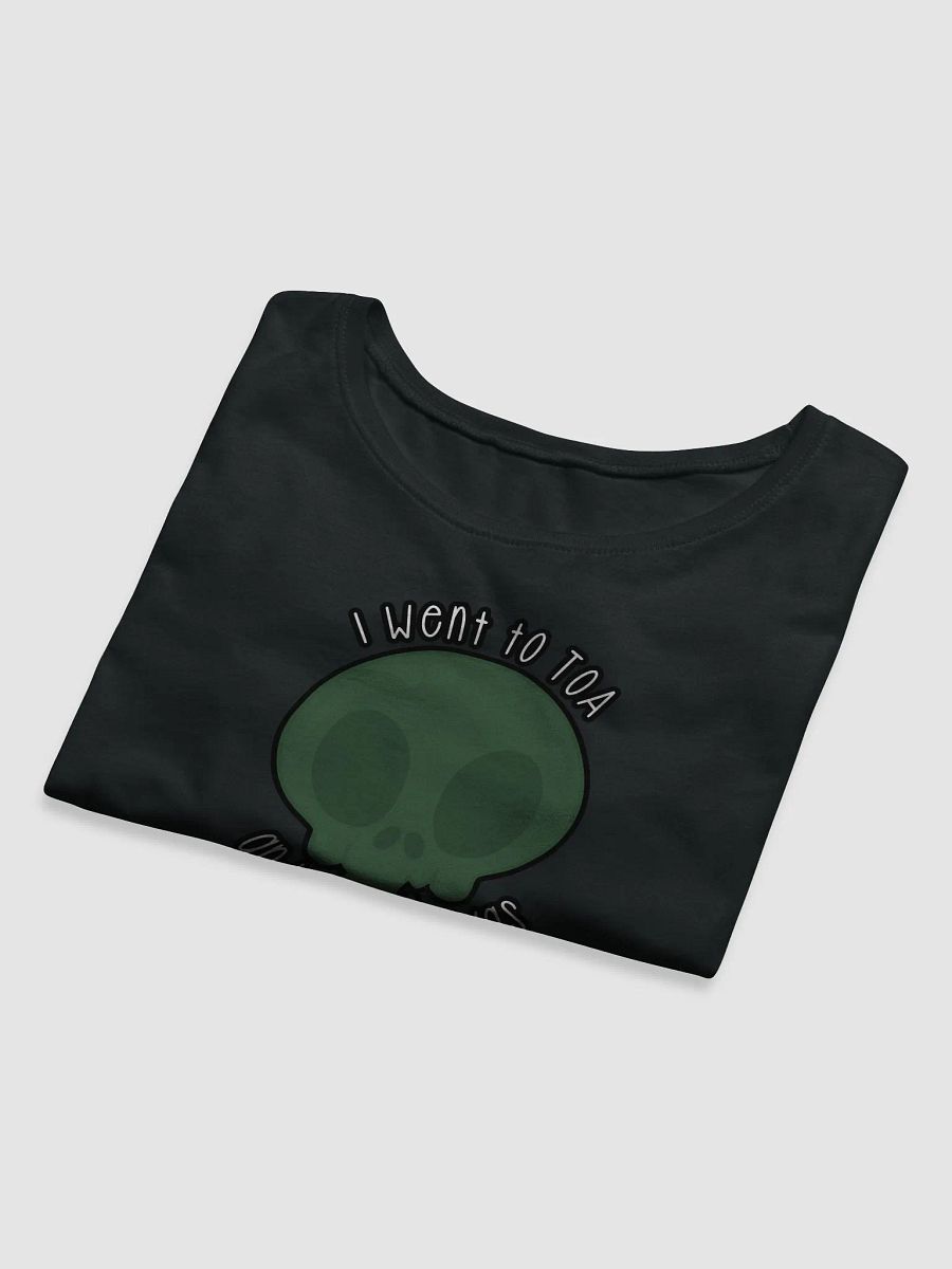 All I Got Was Cursed - Evoker - Crop Tee product image (16)
