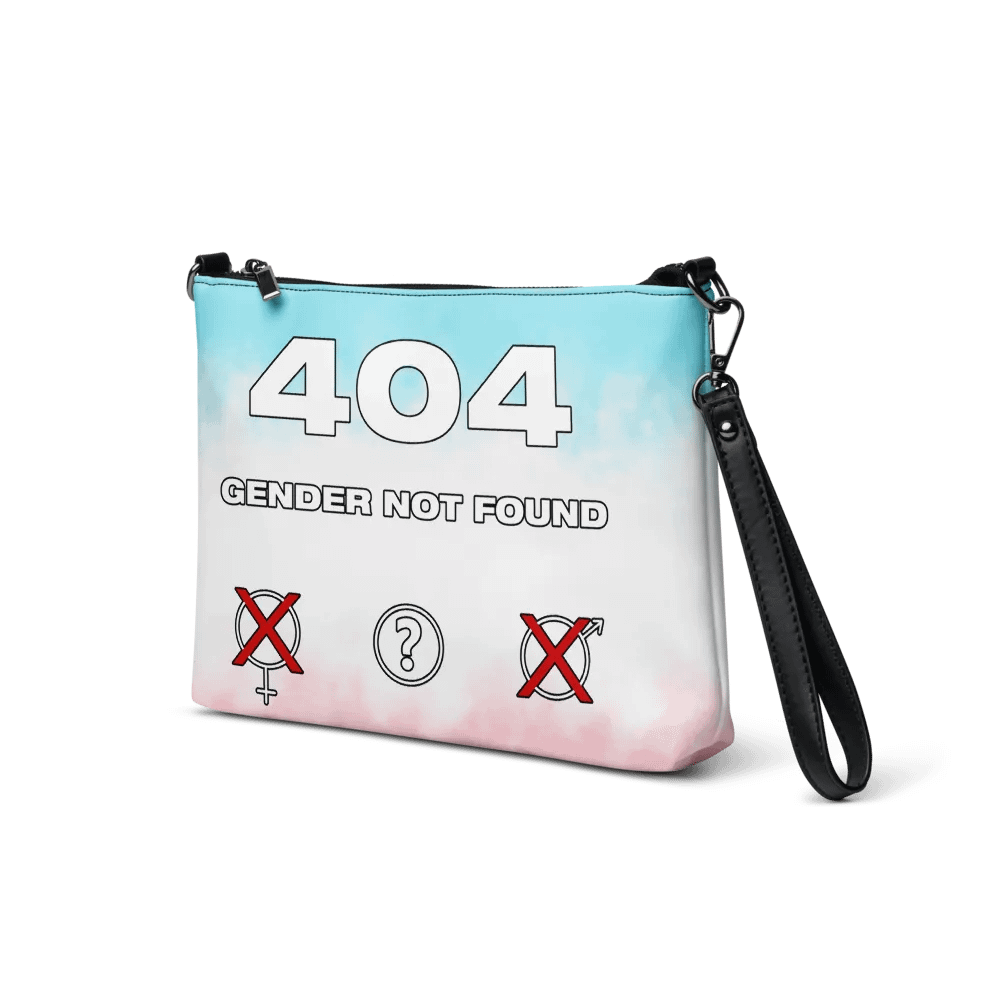 404 Gender Not Found Purse product image (7)