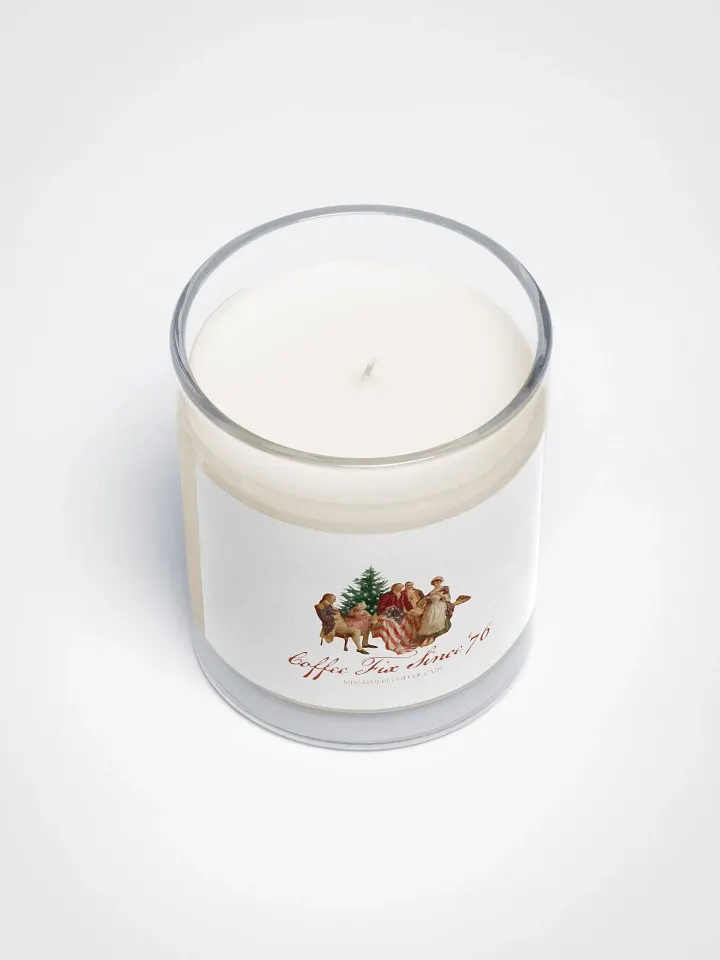 Christmas Coffee Fix Since 76 Candle product image (2)