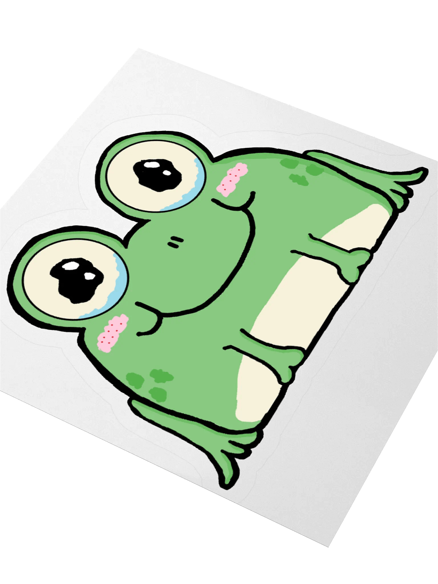 Goal Toad Sticker product image (3)