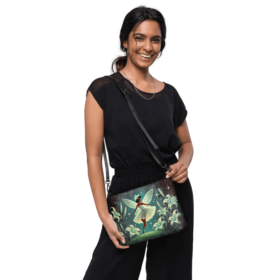 Enchanted Dancing Lily Fairy Crossbody Bag - Fairytale Purse product image (10)