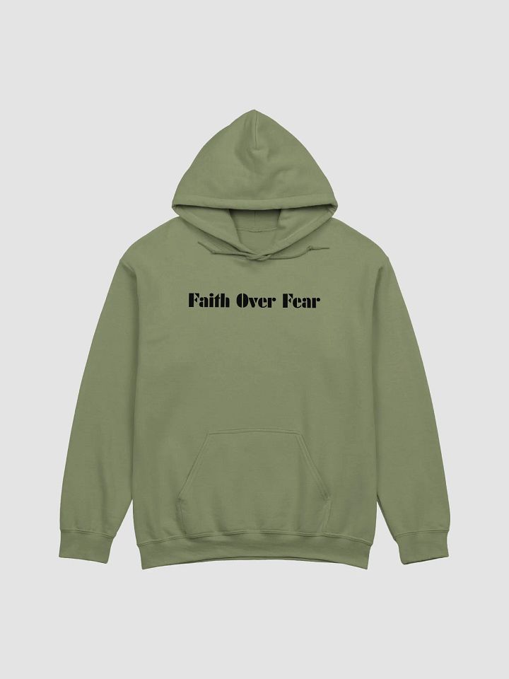 Faith Over Fear Hoodie product image (1)