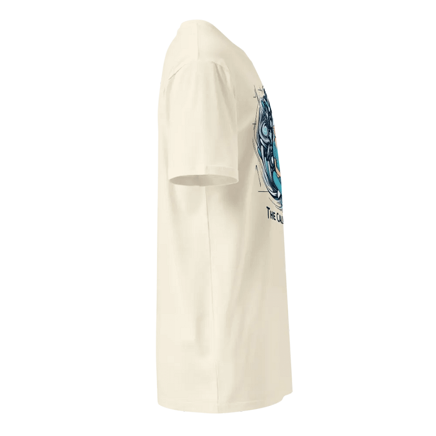 Calm in Chaos Nurse Meditation T-Shirt product image (5)