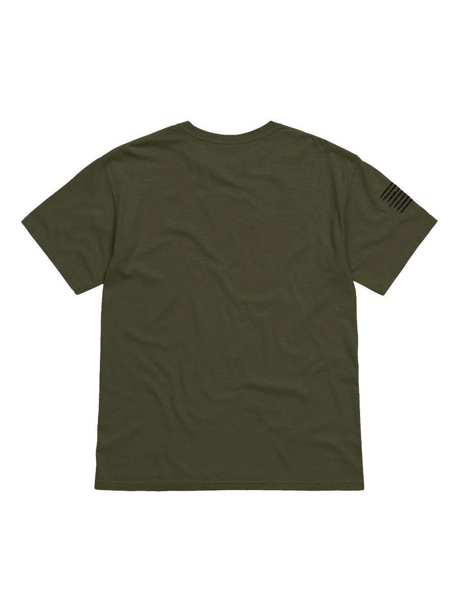 Twin Hornets Logo USA Sleeve T-Shirt product image (2)