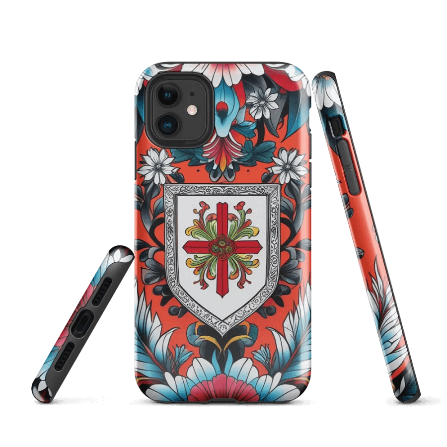 Vibrant Shield iPhone® Tough Case product image (1)