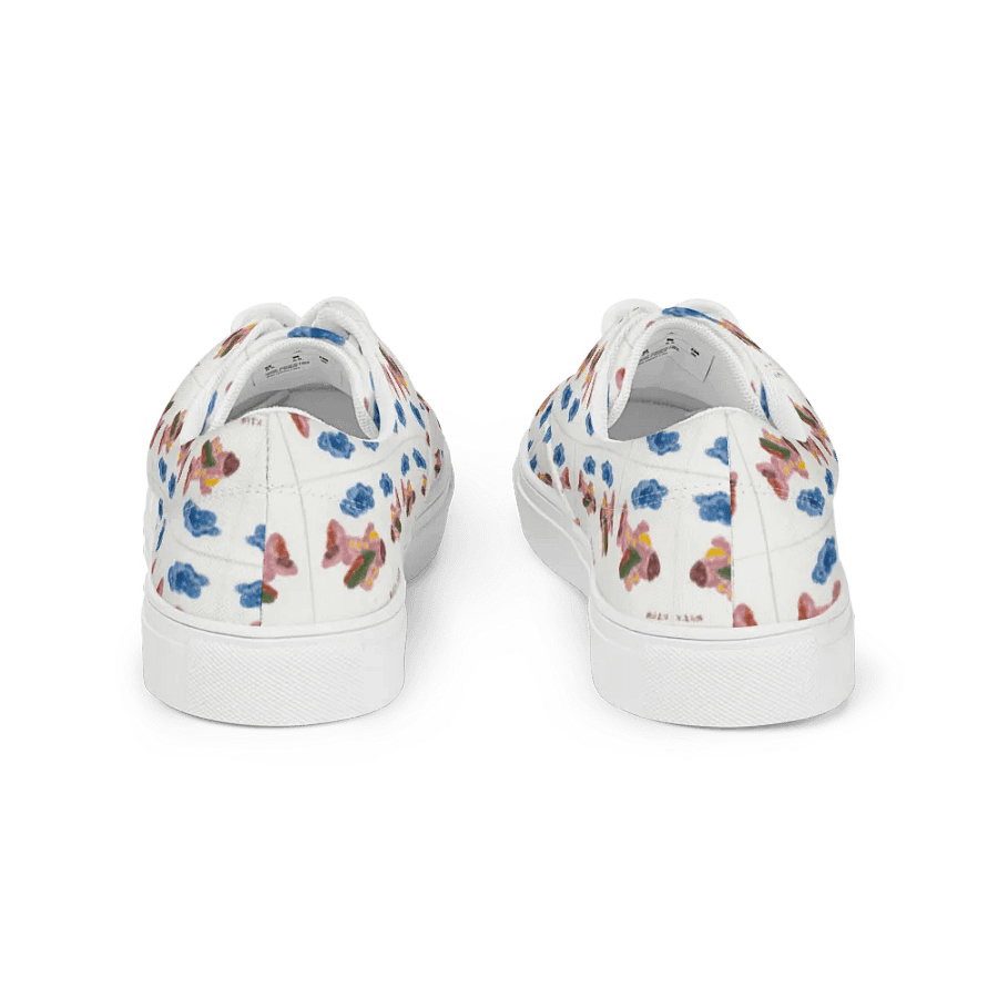 Kid Airplanes (Women's Lace-Up Canvas Shoes) product image (4)