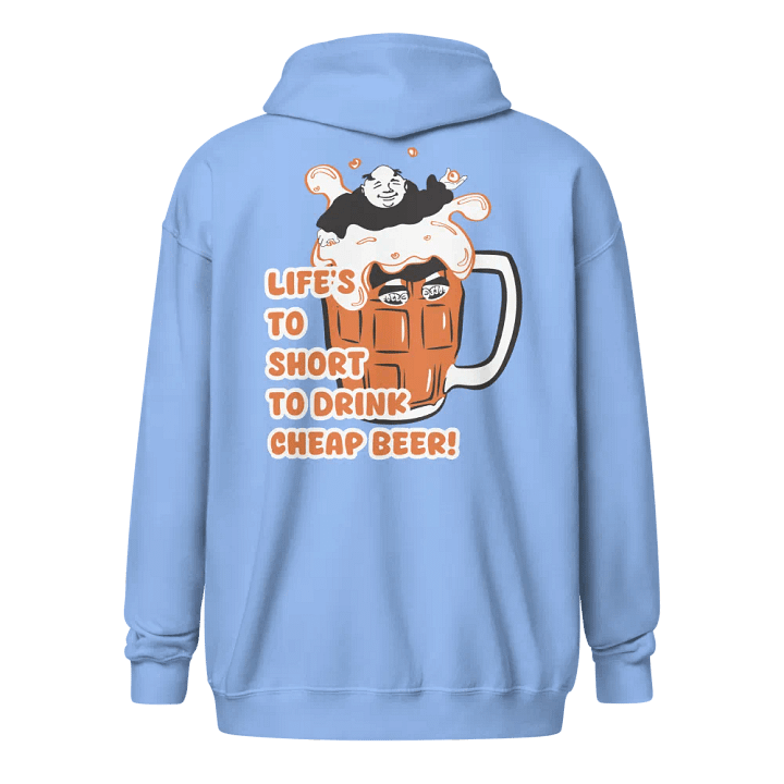 CMB Life is Too Short ... Zip Hoodie product image (1)