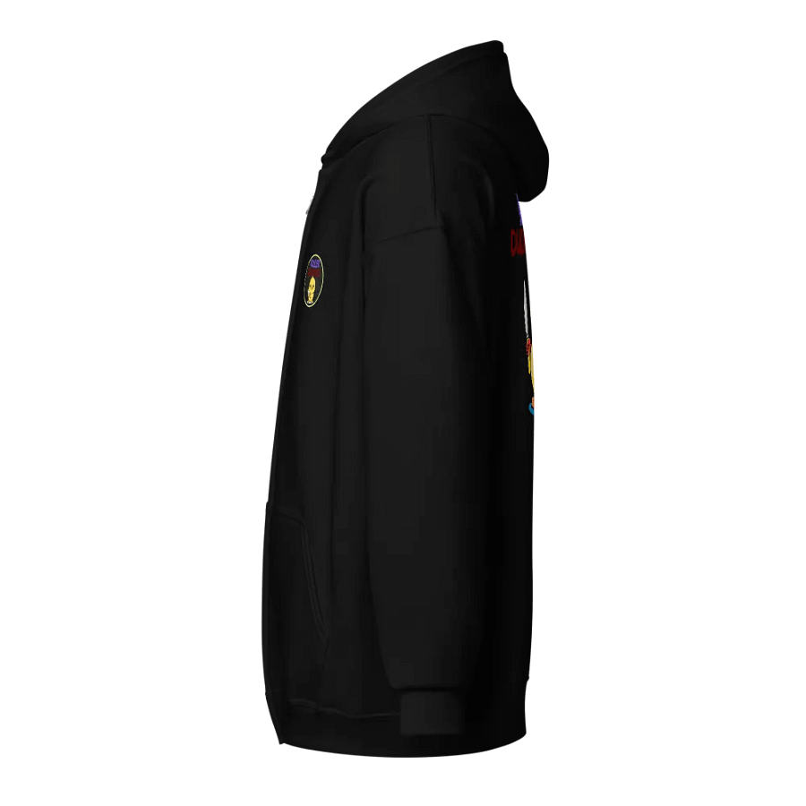 DNDWM Zipper Hoodie product image (15)