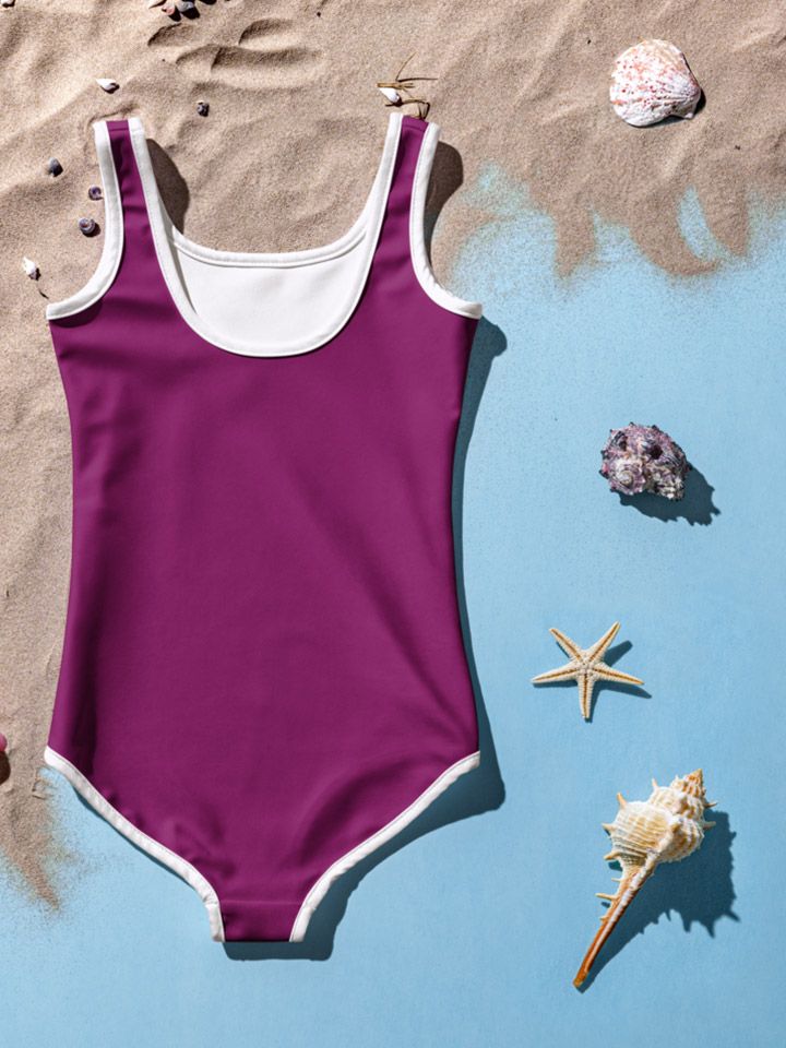 Miss Maguro Sushi Kids Swimsuit product image (5)