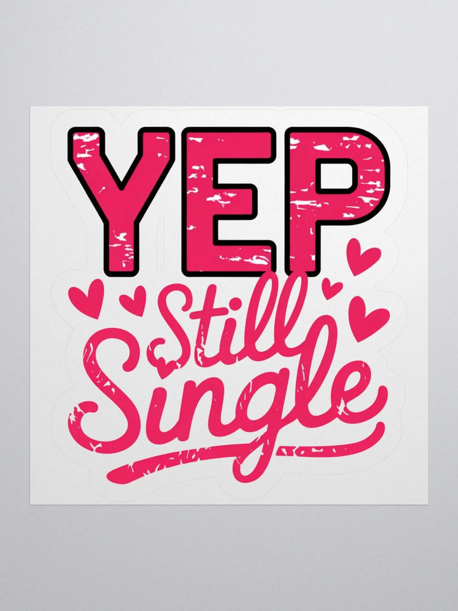 Yep Sticker product image (2)