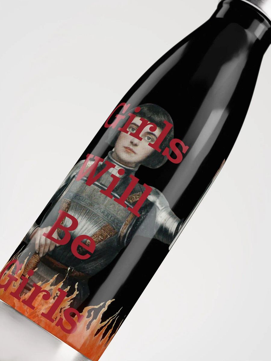 Girls Will Be Girls Steel Water Bottle product image (5)