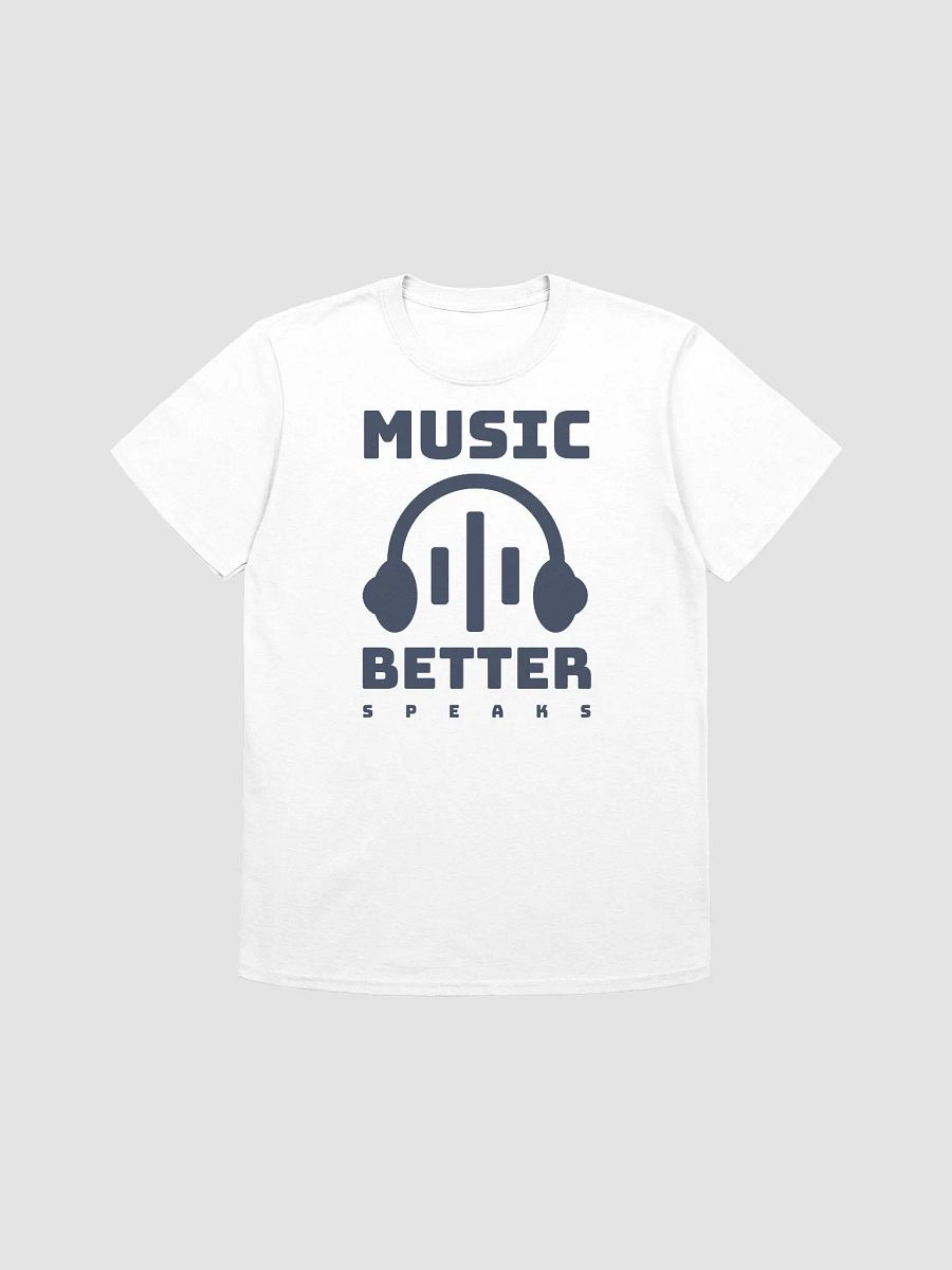 Soundwave Symphony Graphic T-Shirt product image (1)