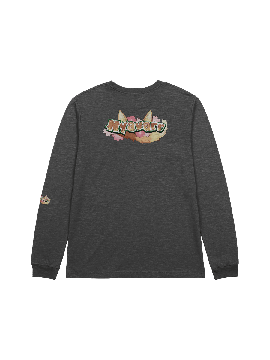 Abwah! Happy Fox Love Long Sleeve Tee product image (11)