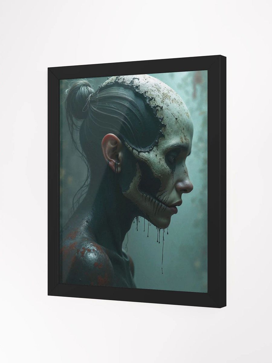 Decayed Identity Framed Print product image (6)