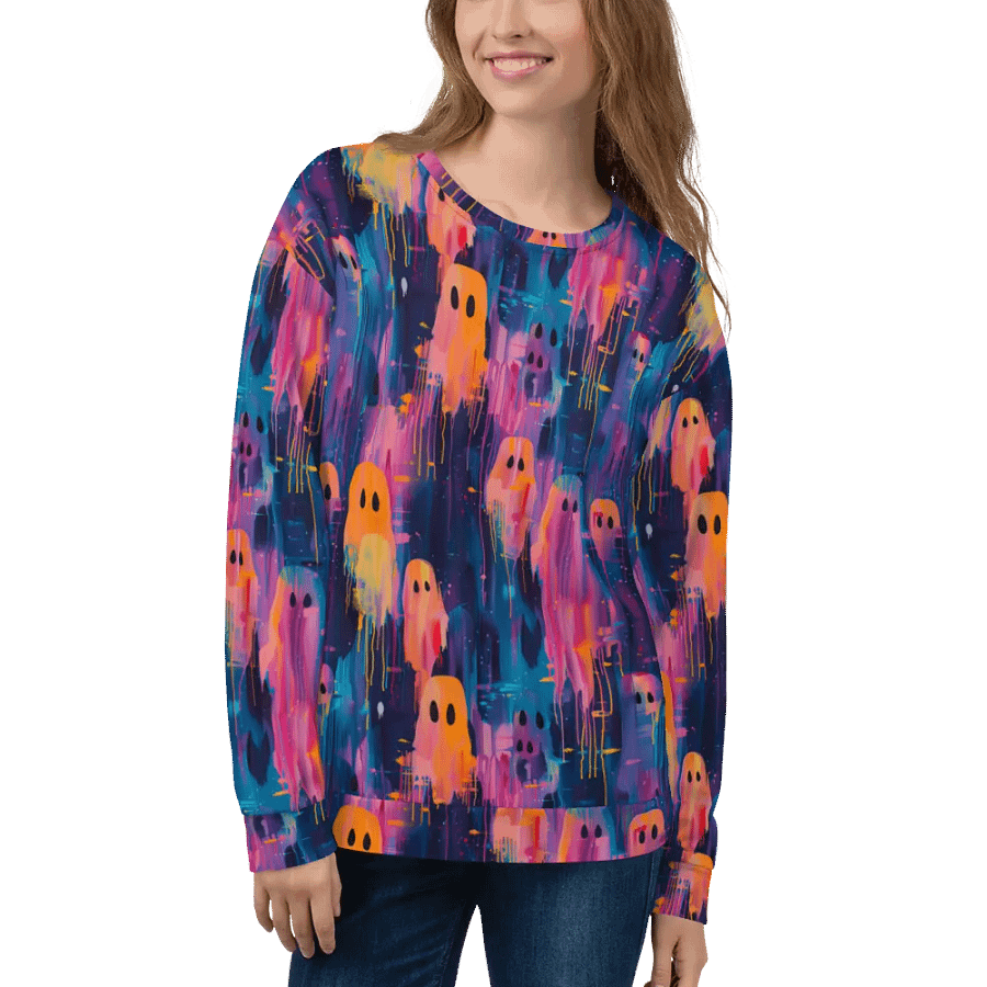 Ethereal Spirits All-Over Print Sweatshirt product image (10)