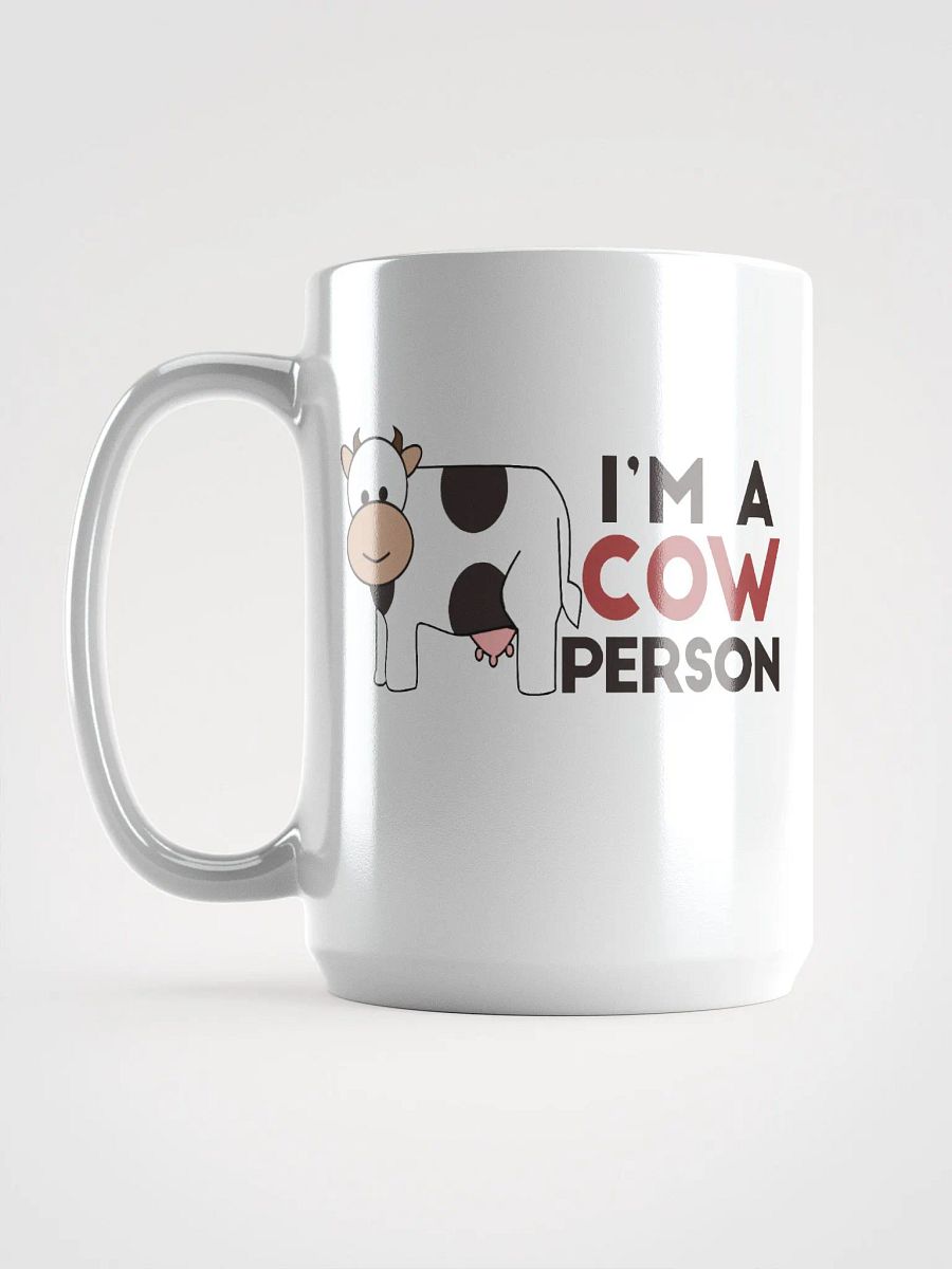 I'm a cow person - mug product image (6)